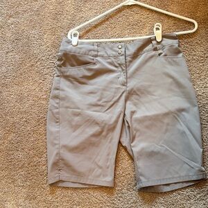 adidas Women's Gray Bermudas